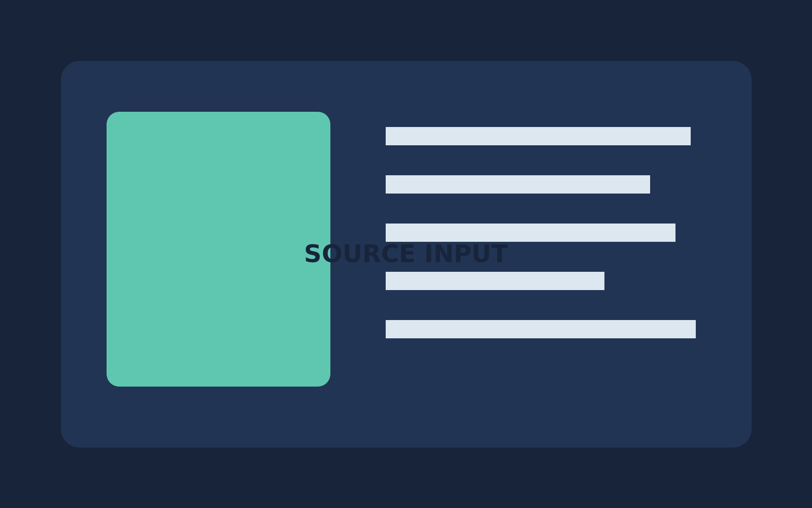 Anonymized TXT invoice before processing